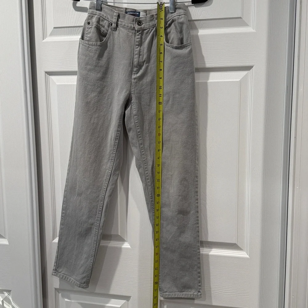 Liz Claiborne VINTAGE Classic Fit Jeans, Mom Jeans, Wedgie Fit, Lizwear Jeans - Picture 9 of 9